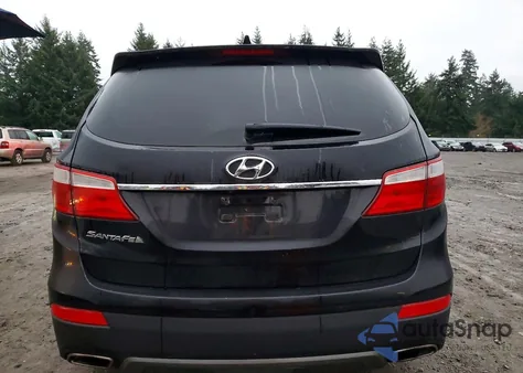 2014 Hyundai Santa Fe Gls z USA, uszkodzony, nr VIN KM8SN4HF5EU050978